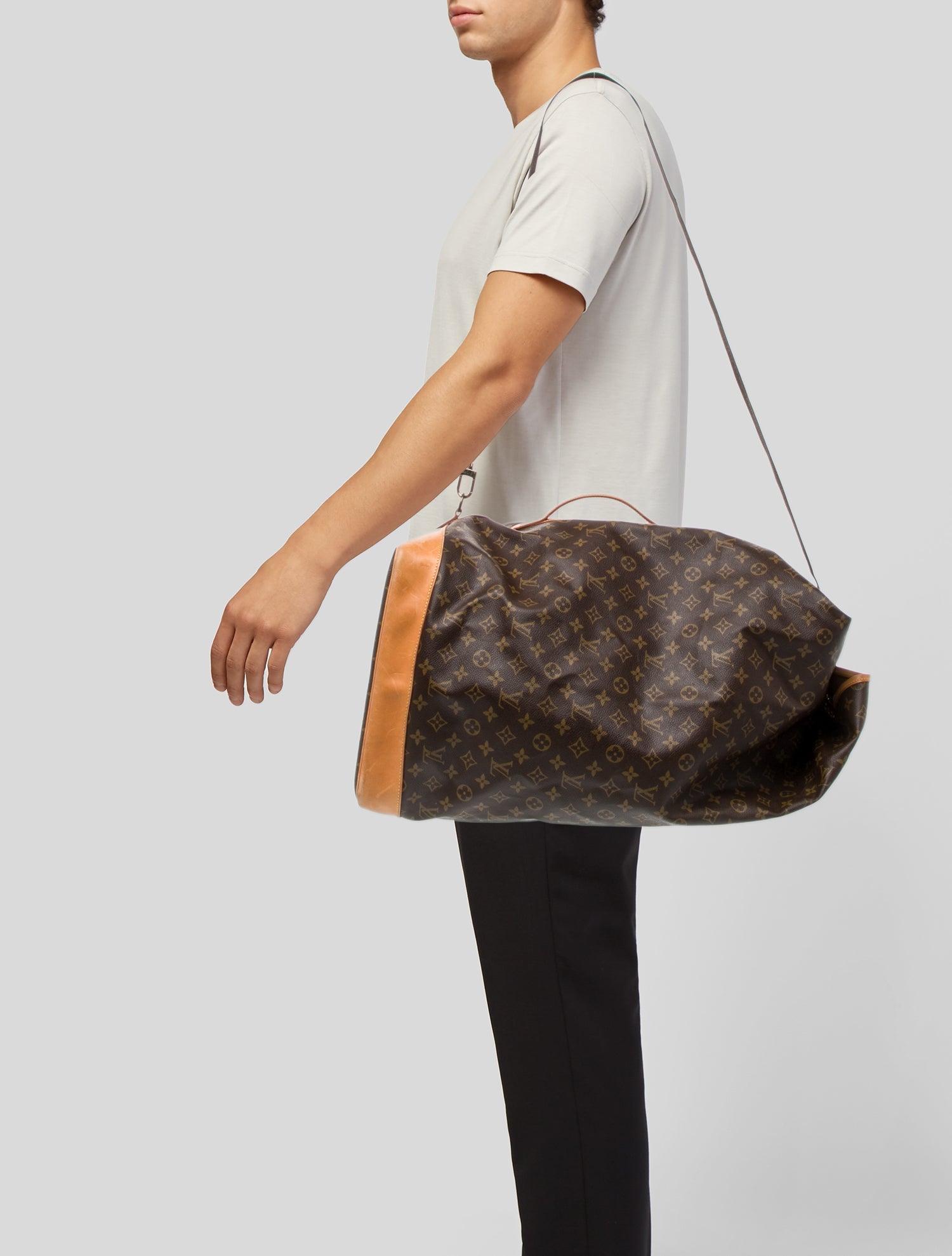 Louis Vuitton LV Monogram Sac Marin Sailor Bandouliere GM